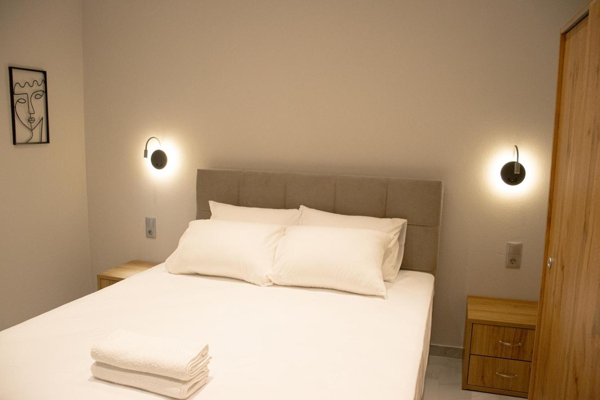 Esperas Apartments Chaidefto エクステリア 写真