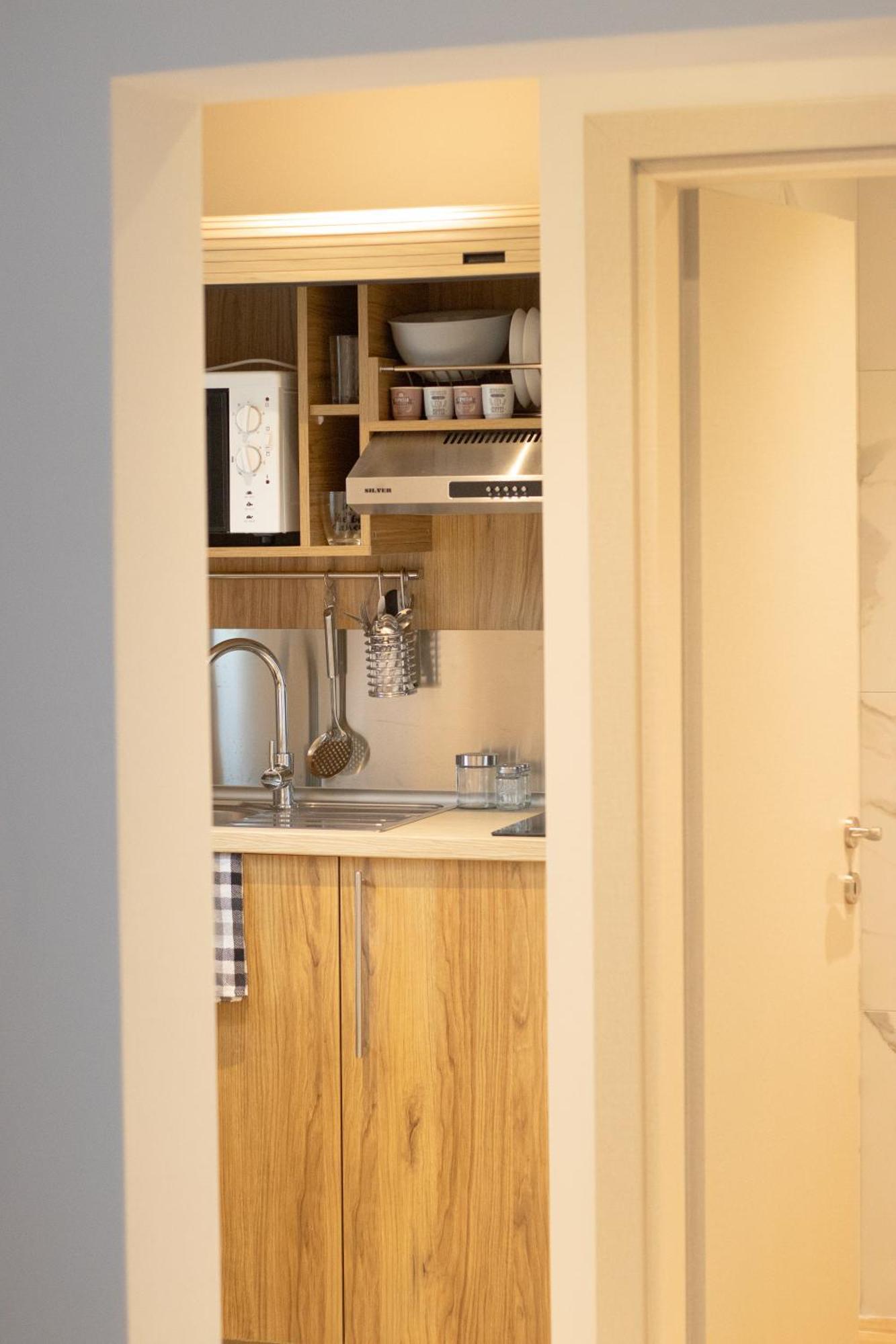 Esperas Apartments Chaidefto エクステリア 写真