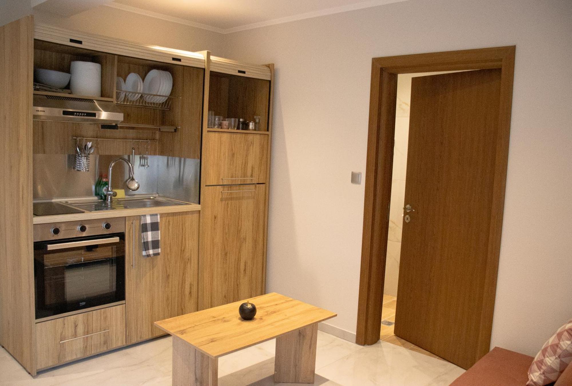 Esperas Apartments Chaidefto エクステリア 写真